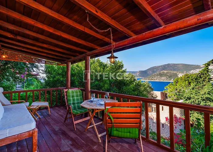 Tekce Club Patara N74 Apartment Kalkan
